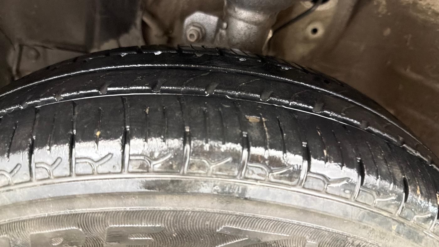 2021 Maruti New Wagon-R LXI CNG 1.0, CNG, Manual, 66,982 km, Left Front Tyre Tread