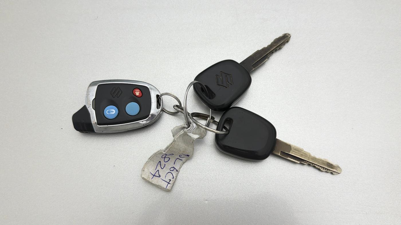 2021 Maruti New Wagon-R LXI CNG 1.0, CNG, Manual, 66,982 km, Key Close Up