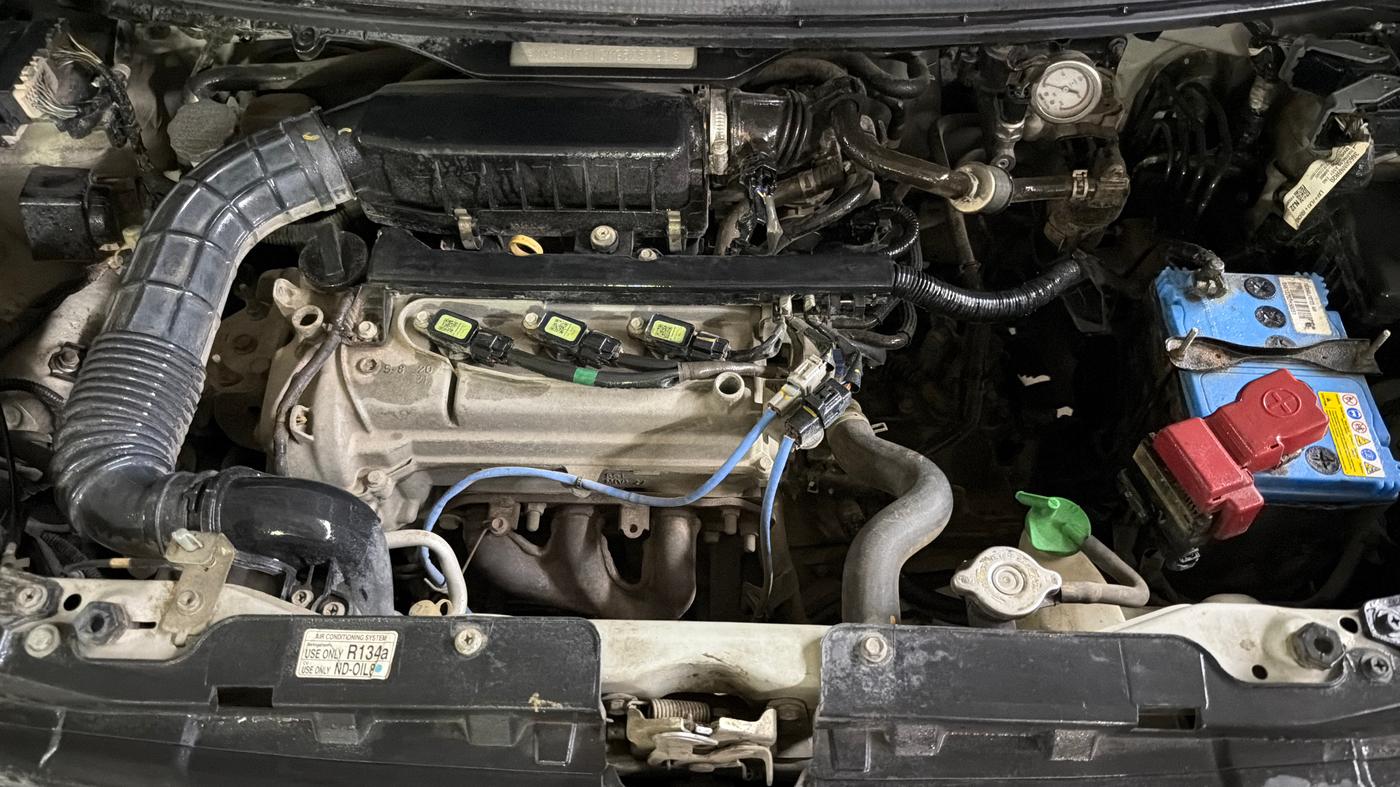 2021 Maruti New Wagon-R LXI CNG 1.0, CNG, Manual, 66,982 km, Engine View