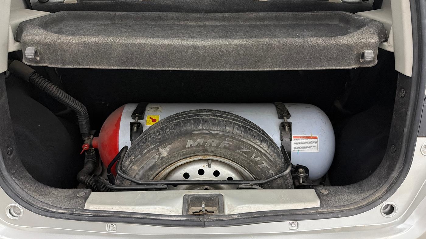 2021 Maruti New Wagon-R LXI CNG 1.0, CNG, Manual, 66,982 km, Boot Inside