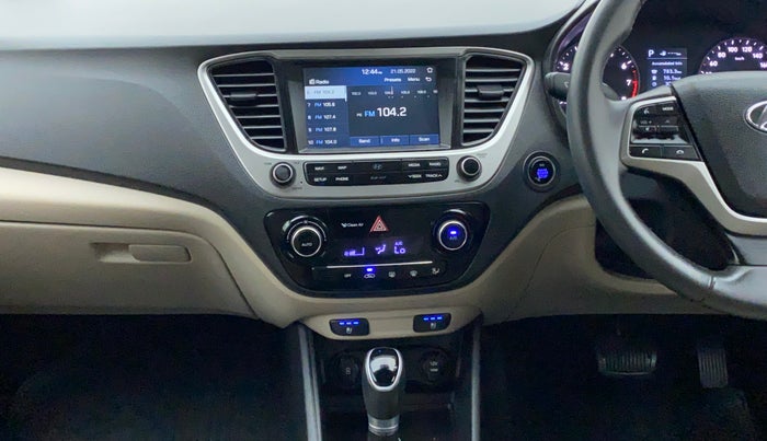 2018 Hyundai Verna 1.6 SX VTVT AT (O), Petrol, Automatic, 12,944 km, Air Conditioner