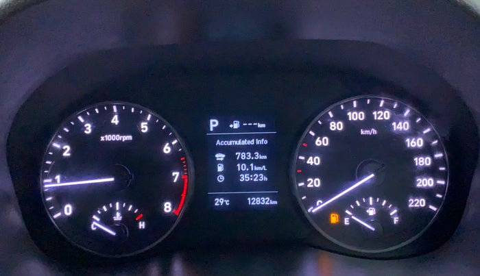 2018 Hyundai Verna 1.6 SX VTVT AT (O), Petrol, Automatic, 12,944 km, Odometer Image