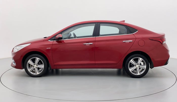 2018 Hyundai Verna 1.6 SX VTVT AT (O), Petrol, Automatic, 12,944 km, Left Side