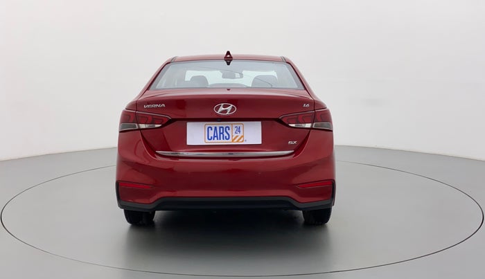 2018 Hyundai Verna 1.6 SX VTVT AT (O), Petrol, Automatic, 12,944 km, Back/Rear