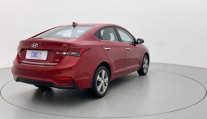 2018 Hyundai Verna 1.6 SX VTVT AT (O), Petrol, Automatic, 12,944 km, Right Back Diagonal
