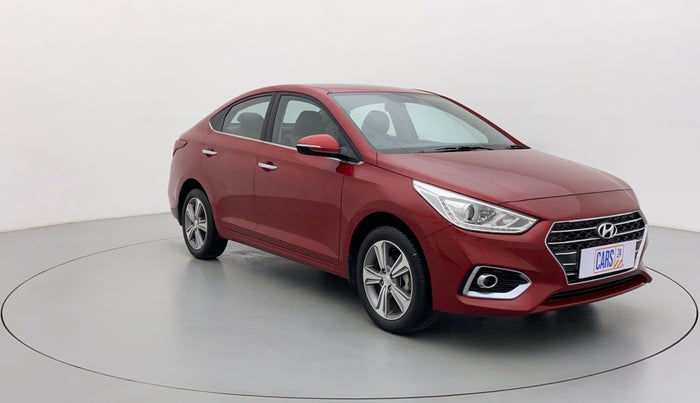 2018 Hyundai Verna 1.6 SX VTVT AT (O), Petrol, Automatic, 12,944 km, Right Front Diagonal