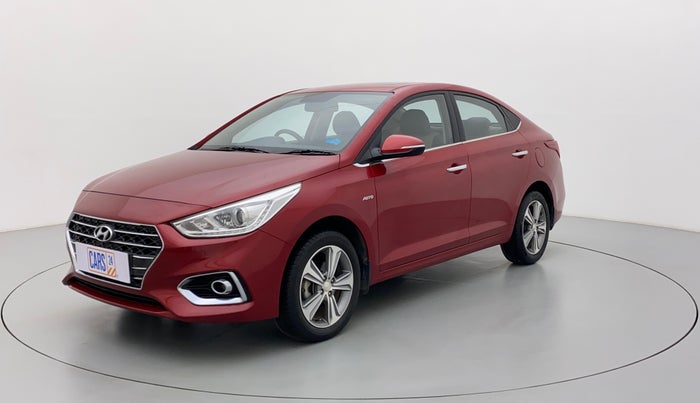 2018 Hyundai Verna 1.6 SX VTVT AT (O), Petrol, Automatic, 12,944 km, Left Front Diagonal