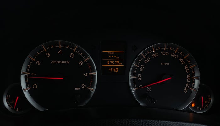 2016 Maruti Swift Dzire VXI, Petrol, Manual, 37,575 km, Odometer Image