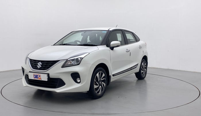 2019 Maruti Baleno ZETA PETROL 1.2, Petrol, Manual, 29,898 km, Left Front Diagonal
