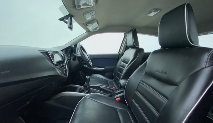 2019 Maruti Baleno ZETA PETROL 1.2, Petrol, Manual, 29,898 km, Right Side Front Door Cabin