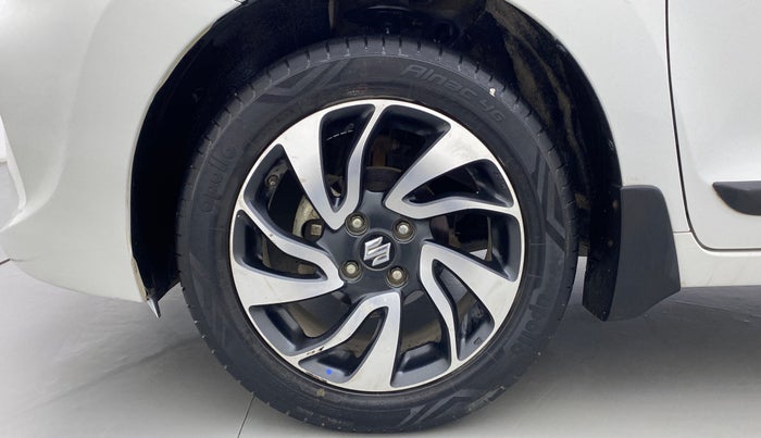 2019 Maruti Baleno ZETA PETROL 1.2, Petrol, Manual, 29,898 km, Left Front Wheel