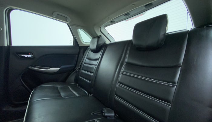 2019 Maruti Baleno ZETA PETROL 1.2, Petrol, Manual, 29,898 km, Right Side Rear Door Cabin