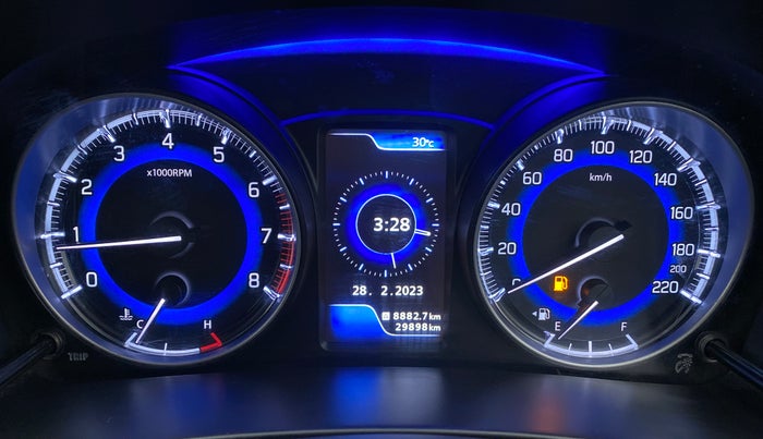 2019 Maruti Baleno ZETA PETROL 1.2, Petrol, Manual, 29,898 km, Odometer Image