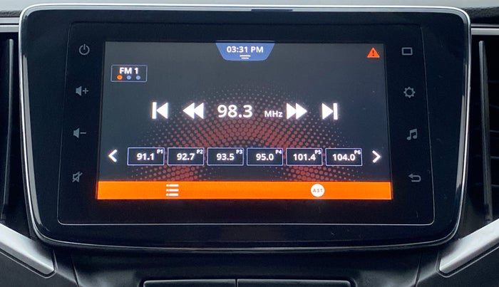 2019 Maruti Baleno ZETA PETROL 1.2, Petrol, Manual, 29,898 km, Infotainment System