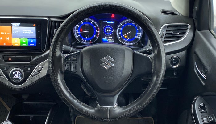 2019 Maruti Baleno ZETA PETROL 1.2, Petrol, Manual, 29,898 km, Steering Wheel Close Up