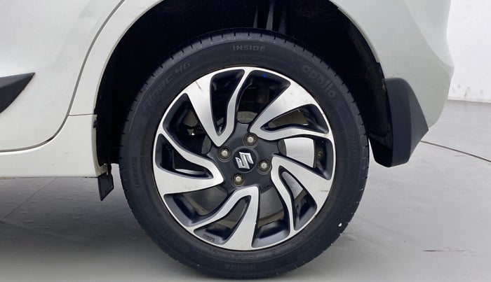 2019 Maruti Baleno ZETA PETROL 1.2, Petrol, Manual, 29,898 km, Left Rear Wheel