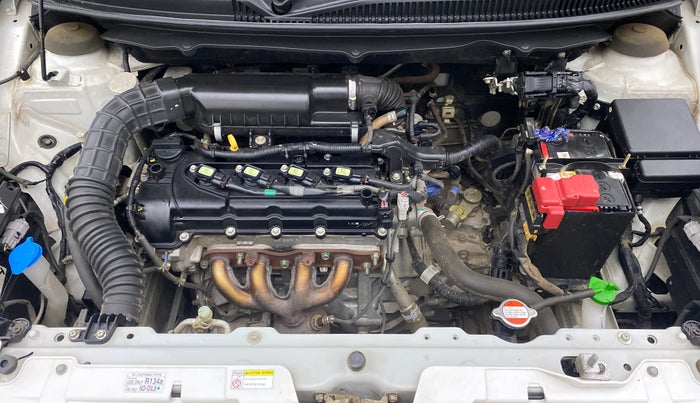 2019 Maruti Baleno ZETA PETROL 1.2, Petrol, Manual, 29,898 km, Open Bonet