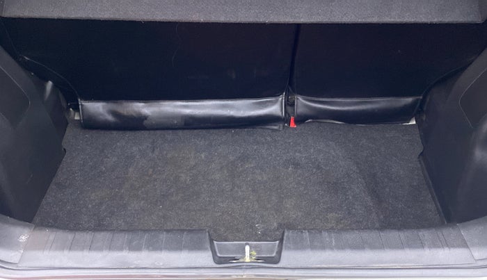 2019 Maruti Baleno ZETA PETROL 1.2, Petrol, Manual, 29,898 km, Boot Inside