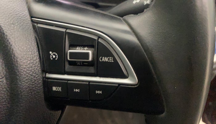 2022 Maruti Grand Vitara ALPHA SMART HYBRID AT, Petrol, Automatic, 47,405 km, Adaptive Cruise Control