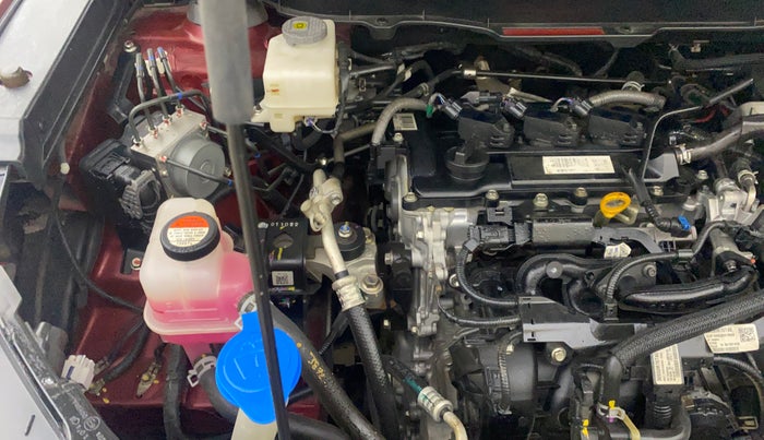 2022 Maruti Grand Vitara ALPHA SMART HYBRID AT, Petrol, Automatic, 47,405 km, Engine View - Right