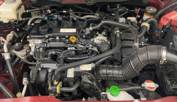 2022 Maruti Grand Vitara ALPHA SMART HYBRID AT, Petrol, Automatic, 47,405 km, Engine View