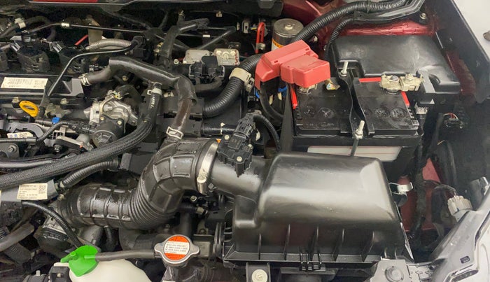 2022 Maruti Grand Vitara ALPHA SMART HYBRID AT, Petrol, Automatic, 47,405 km, Engine View - Left