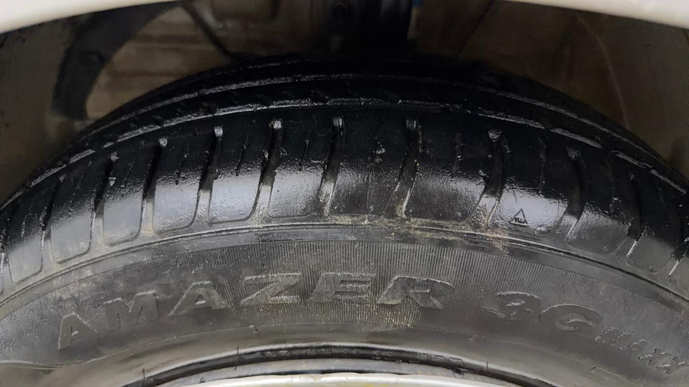 2023 Maruti Swift VXI, Petrol, Manual, 34,724 km, Left Front Tyre Tread
