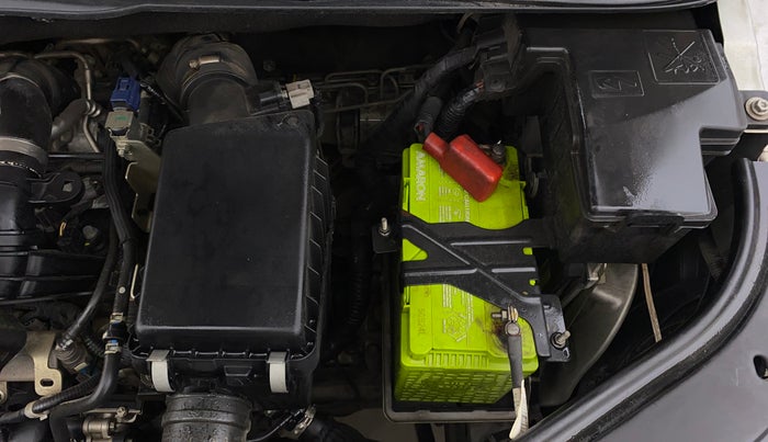 2021 Renault Kiger RXT 1.0 TURBO MT DUAL TONE, Petrol, Manual, 38,172 km, Engine View - Left