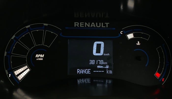 2021 Renault Kiger RXT 1.0 TURBO MT DUAL TONE, Petrol, Manual, 38,172 km, Odometer Image