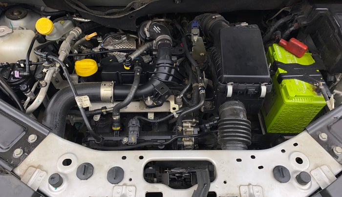 2021 Renault Kiger RXT 1.0 TURBO MT DUAL TONE, Petrol, Manual, 38,172 km, Engine View