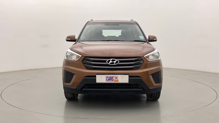 2017 Hyundai Creta 1.6 E + VTVT, Petrol, Manual, 54,913 km, Front