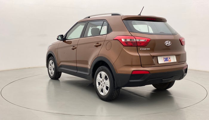 2017 Hyundai Creta 1.6 E + VTVT, Petrol, Manual, 54,913 km, Left Back Diagonal