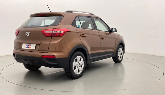 2017 Hyundai Creta 1.6 E + VTVT, Petrol, Manual, 54,913 km, Right Back Diagonal