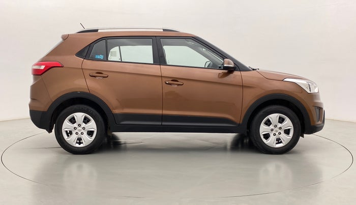 2017 Hyundai Creta 1.6 E + VTVT, Petrol, Manual, 54,913 km, Right Side View