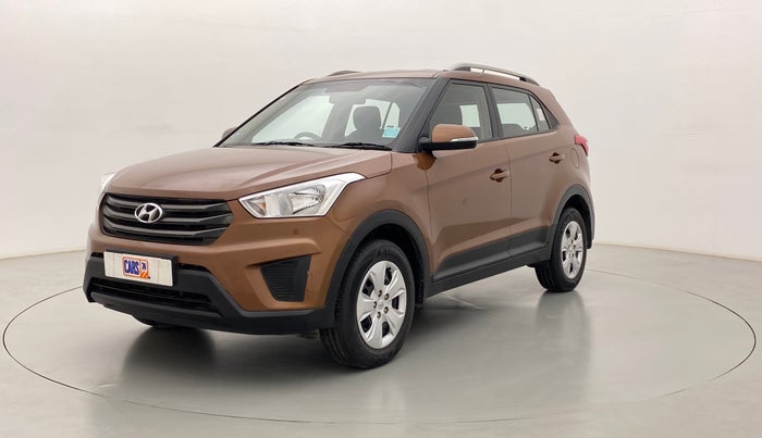 2017 Hyundai Creta 1.6 E + VTVT, Petrol, Manual, 54,913 km, Left Front Diagonal
