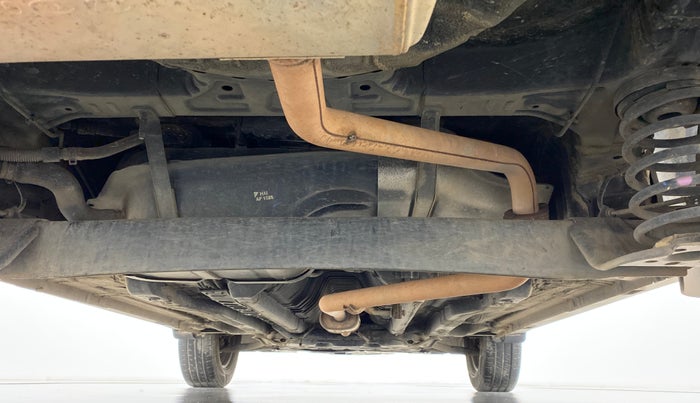 2017 Hyundai Creta 1.6 E + VTVT, Petrol, Manual, 54,913 km, Rear Underbody