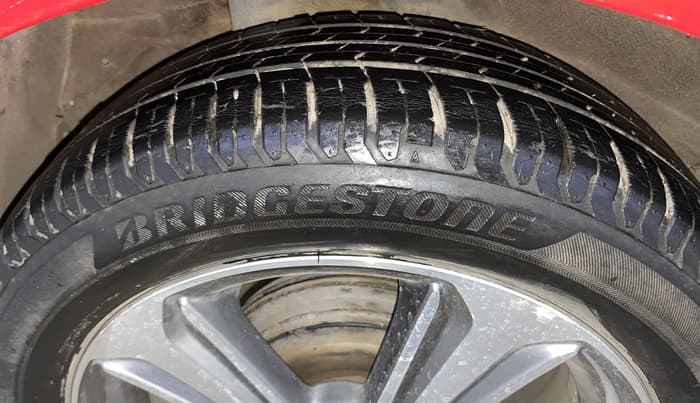 2019 Hyundai Verna 1.6 VTVT SX (O) AT, Petrol, Automatic, 26,169 km, Right Rear Tyre Tread