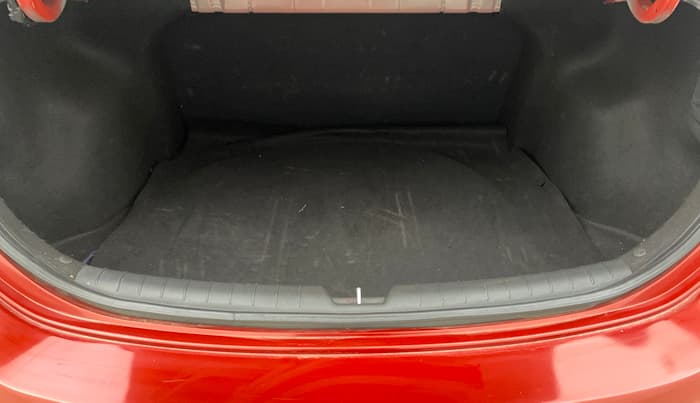 2019 Hyundai Verna 1.6 VTVT SX (O) AT, Petrol, Automatic, 26,169 km, Boot Inside