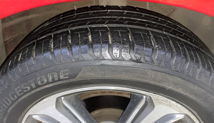 2019 Hyundai Verna 1.6 VTVT SX (O) AT, Petrol, Automatic, 26,169 km, Right Front Tyre Tread