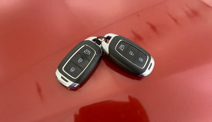 2019 Hyundai Verna 1.6 VTVT SX (O) AT, Petrol, Automatic, 26,169 km, Key Close Up