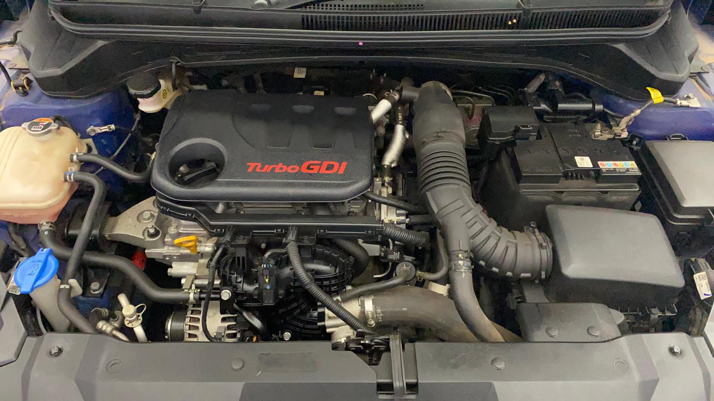 2022 Hyundai NEW I20 N LINE N8 1.0 TURBO GDI DCT, Petrol, Automatic, 26,577 km, Engine View
