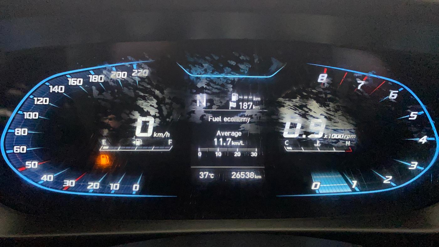 2022 Hyundai NEW I20 N LINE N8 1.0 TURBO GDI DCT, Petrol, Automatic, 26,577 km, Odometer Image