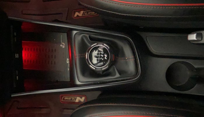 2022 Hyundai NEW I20 N LINE N8 1.0 TURBO GDI DCT, Petrol, Automatic, 26,535 km, Gear Lever