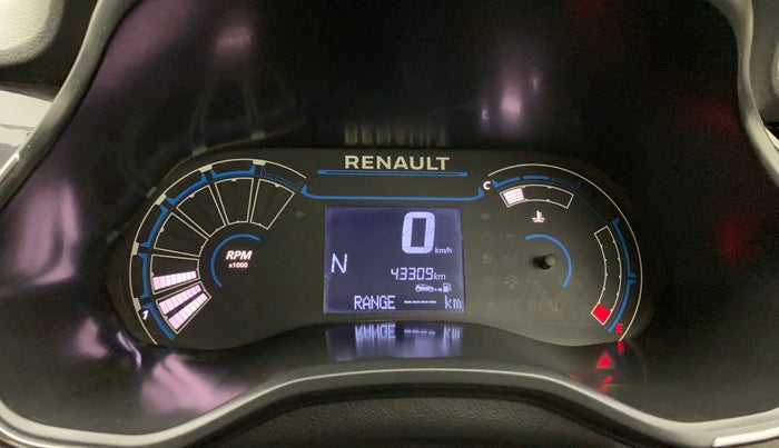 2020 Renault TRIBER RXT AMT, Petrol, Automatic, 43,288 km, Odometer Image