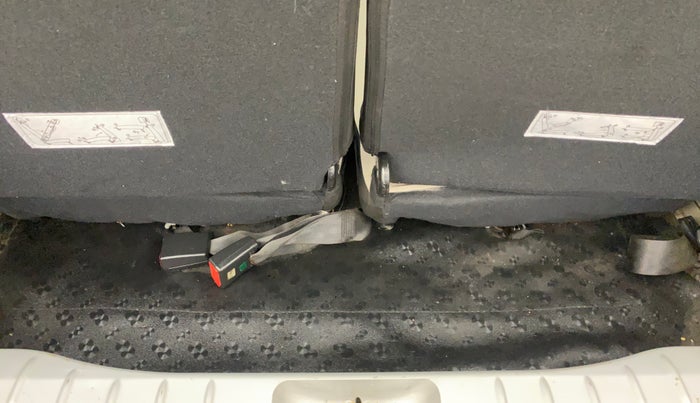 2020 Renault TRIBER RXT AMT, Petrol, Automatic, 43,288 km, Boot Inside