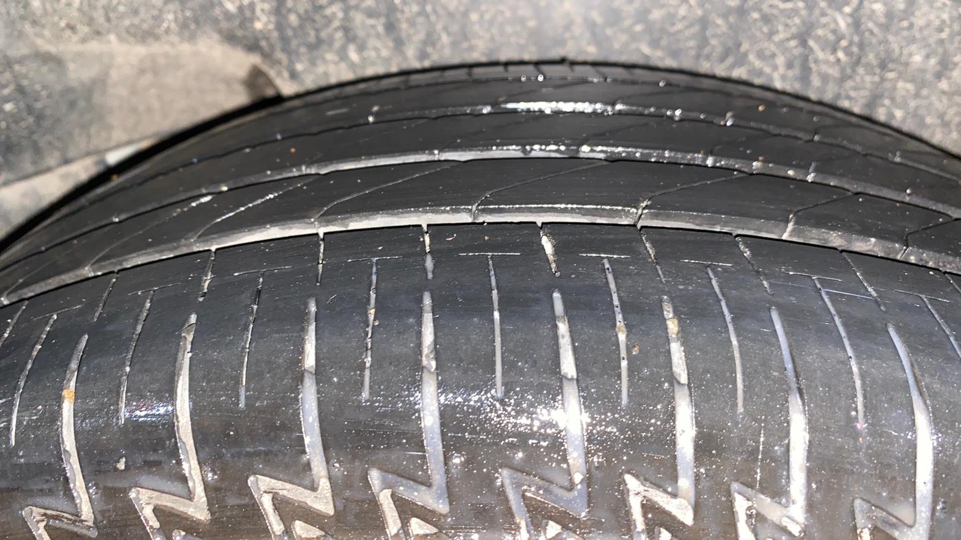 2023 Honda ELEVATE VX MT, Petrol, Manual, 20,959 km, Right Rear Tyre Tread