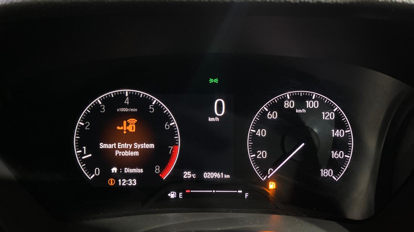 2023 Honda ELEVATE VX MT, Petrol, Manual, 20,959 km, Odometer Image