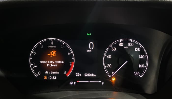 2023 Honda ELEVATE VX MT, Petrol, Manual, 20,959 km, Odometer Image