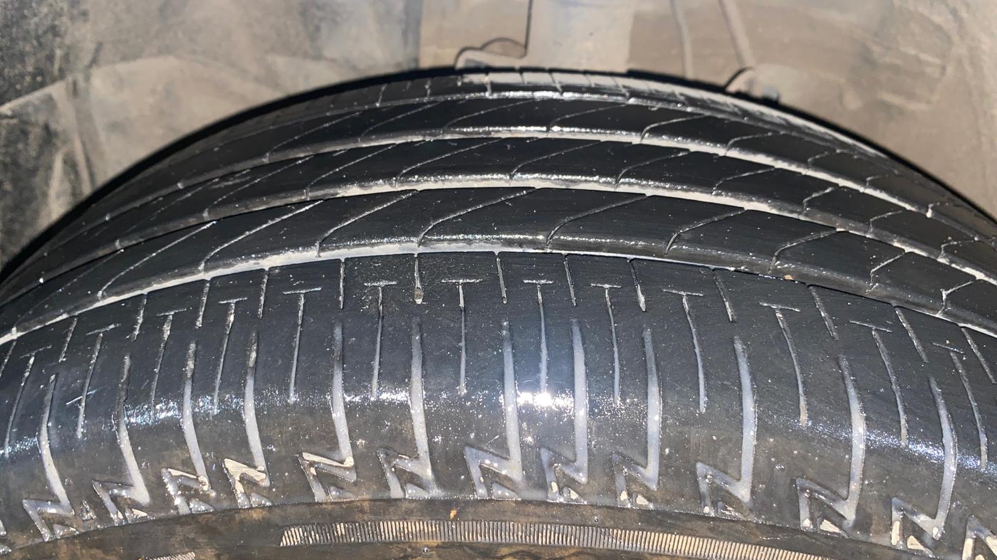 2023 Honda ELEVATE VX MT, Petrol, Manual, 20,959 km, Left Front Tyre Tread