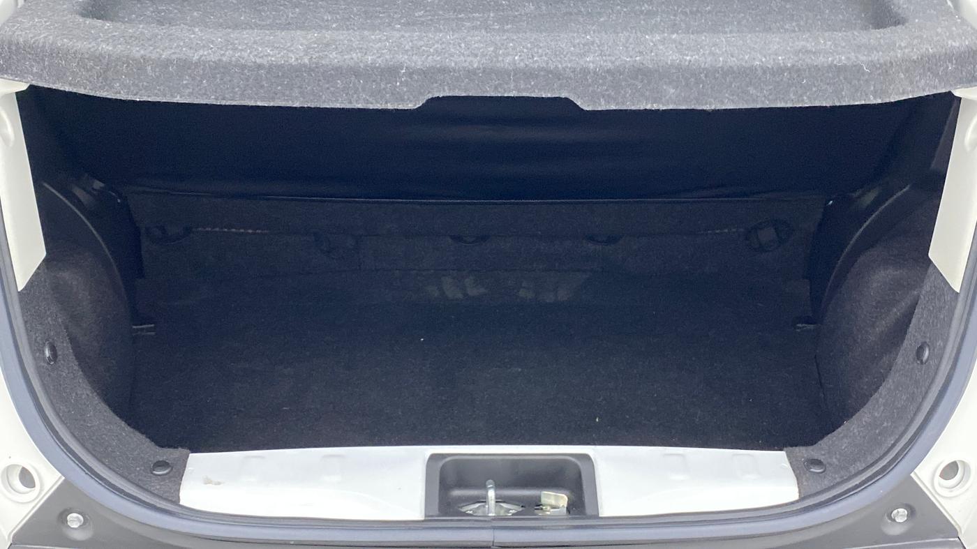 2021 Maruti S PRESSO VXI+, Petrol, Manual, 7,273 km, Boot Inside